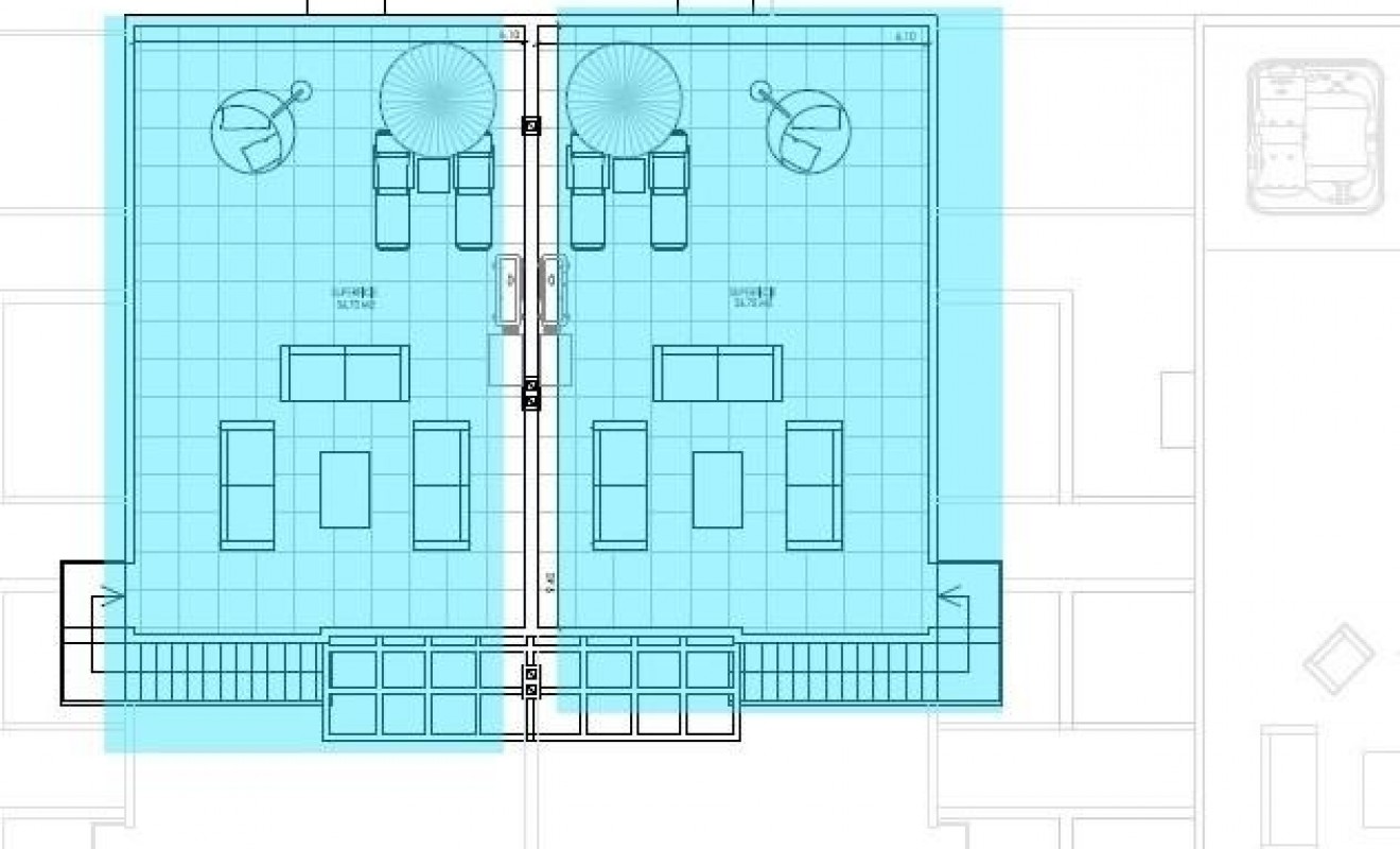 Nouvelle construction - Attique - Vera - Vera playa