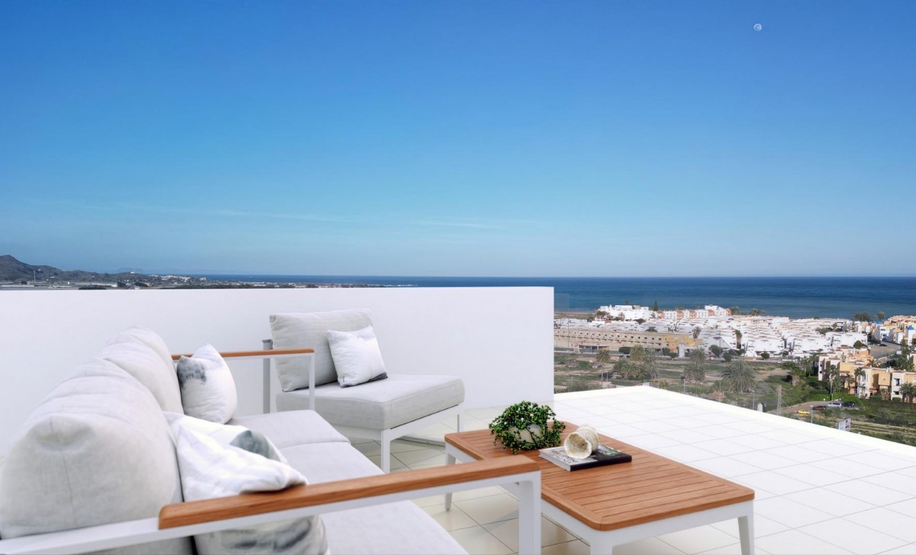 Nieuwbouw woningen - Penthouse - Vera - Vera playa