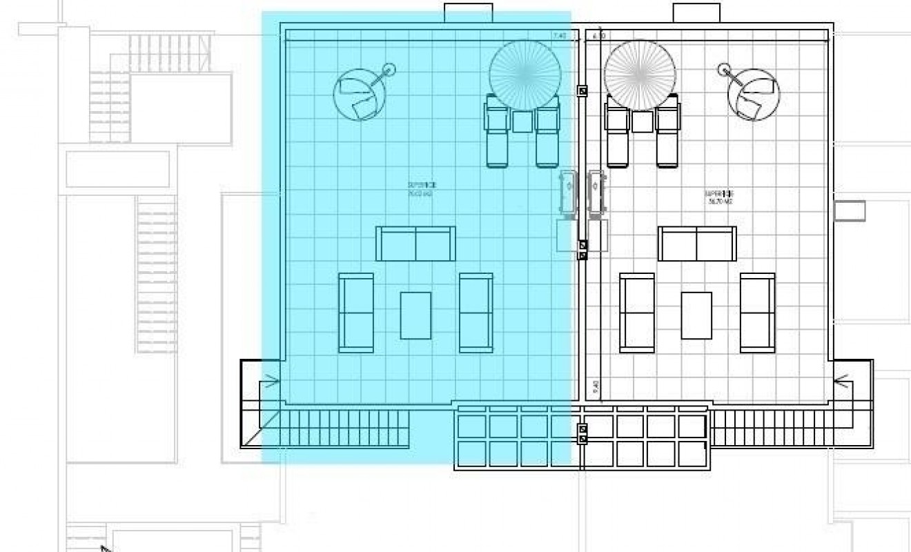 Nieuwbouw woningen - Penthouse - Vera - Vera playa