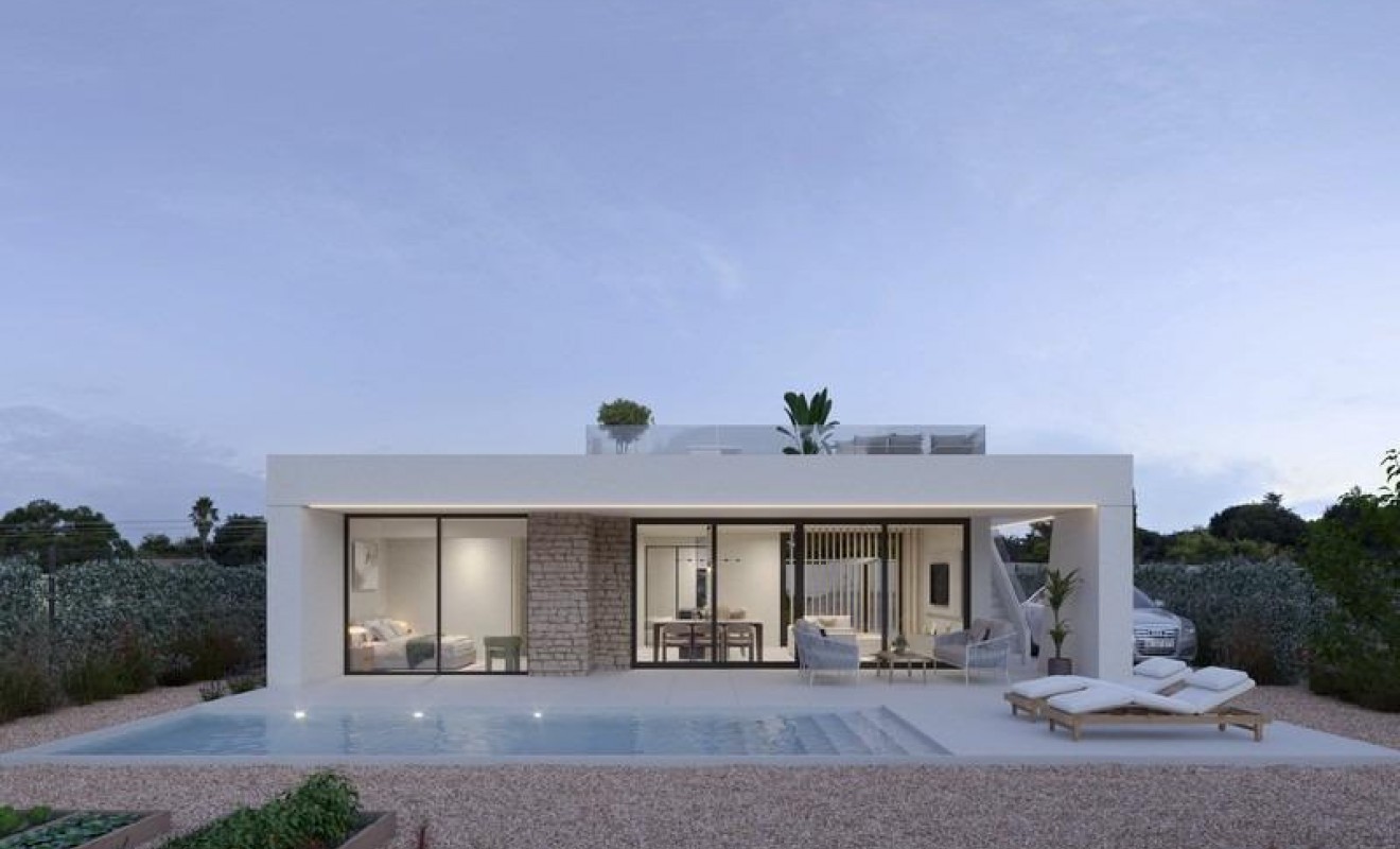 New Build - Villa - Fuente Álamo - Hacienda Del Álamo Golf