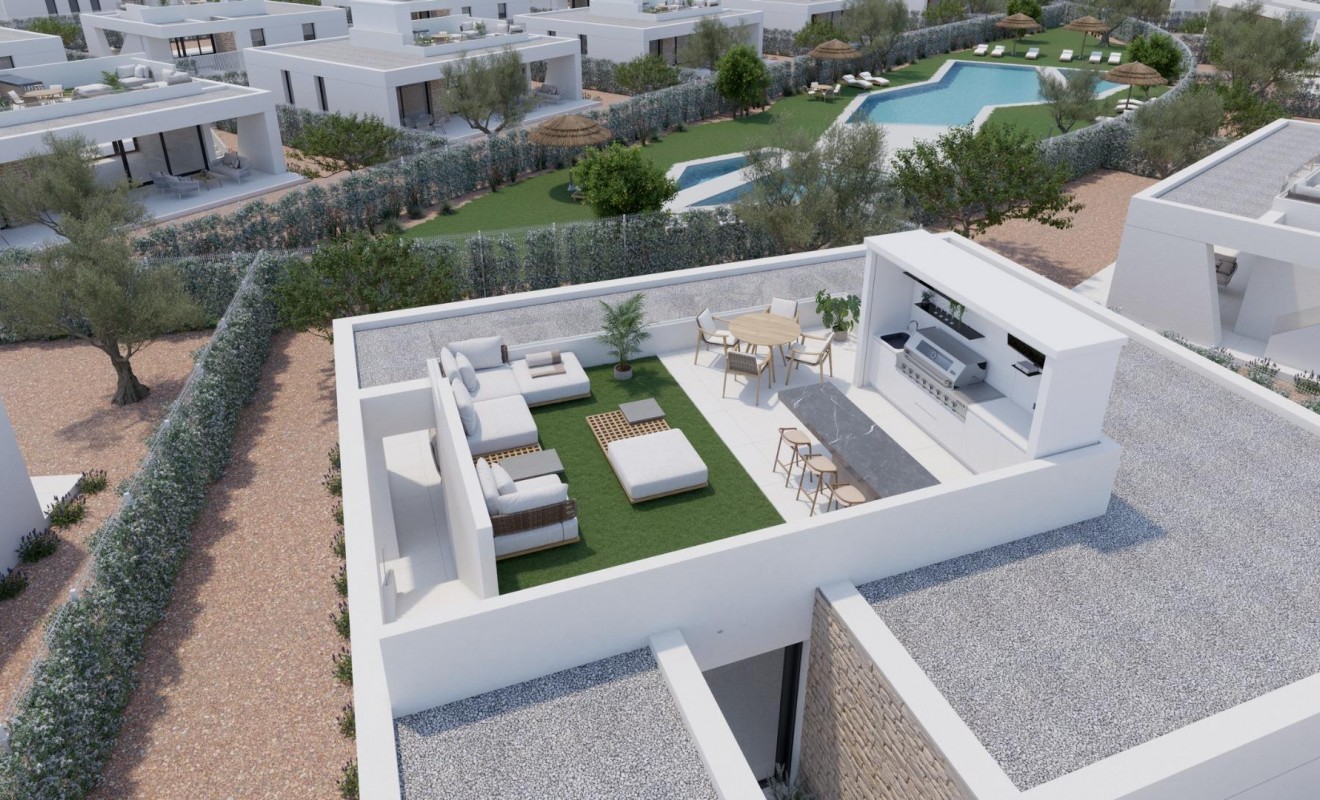 New Build - Villa - Fuente Álamo - Hacienda Del Álamo Golf