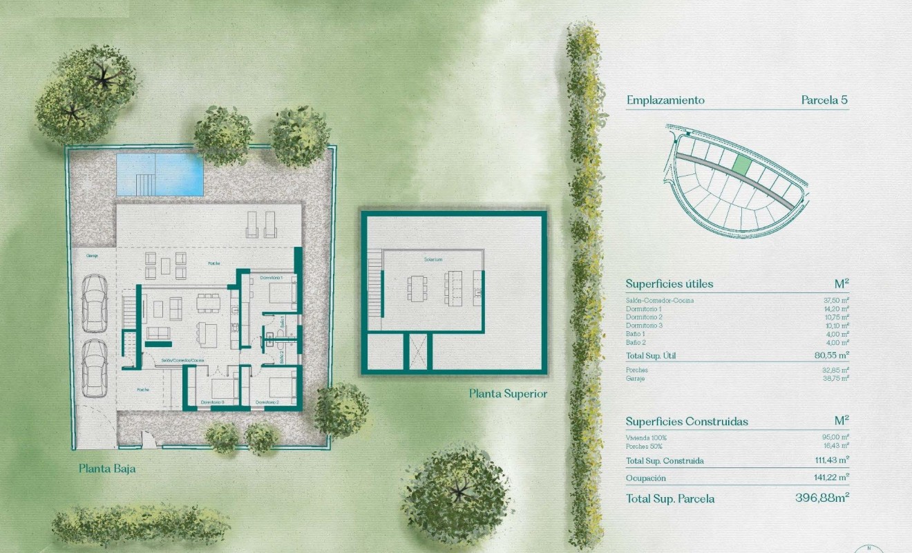 New Build - Villa - Fuente Álamo - Hacienda Del Álamo Golf
