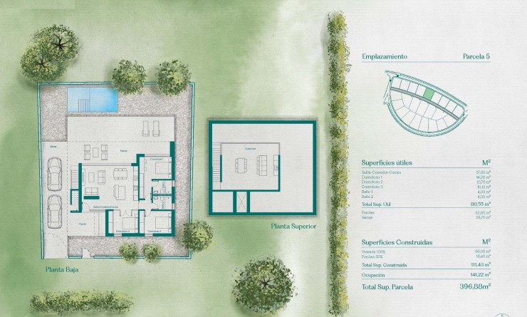 New Build - Villa - Fuente Álamo - Hacienda Del Álamo Golf