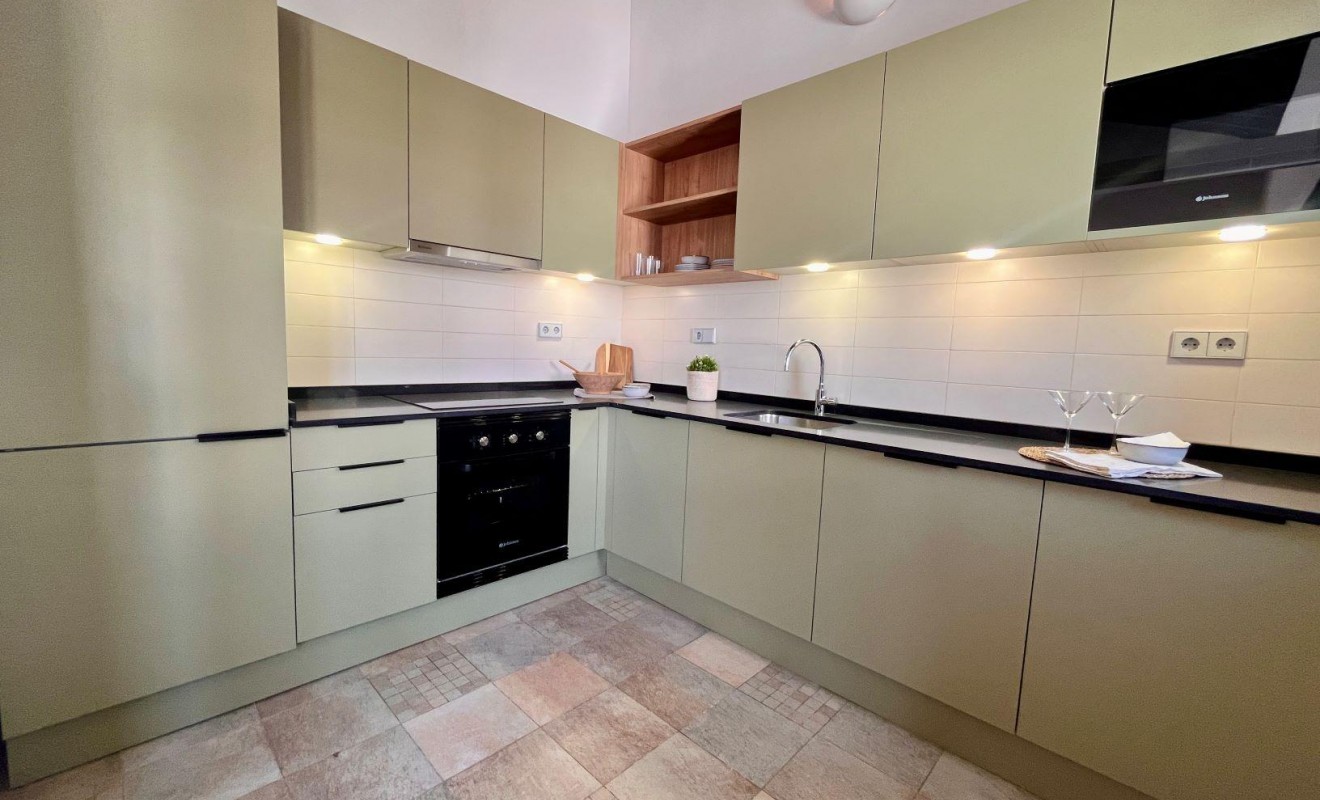 Nieuwbouw woningen - Town House - Sucina - Peraleja Golf