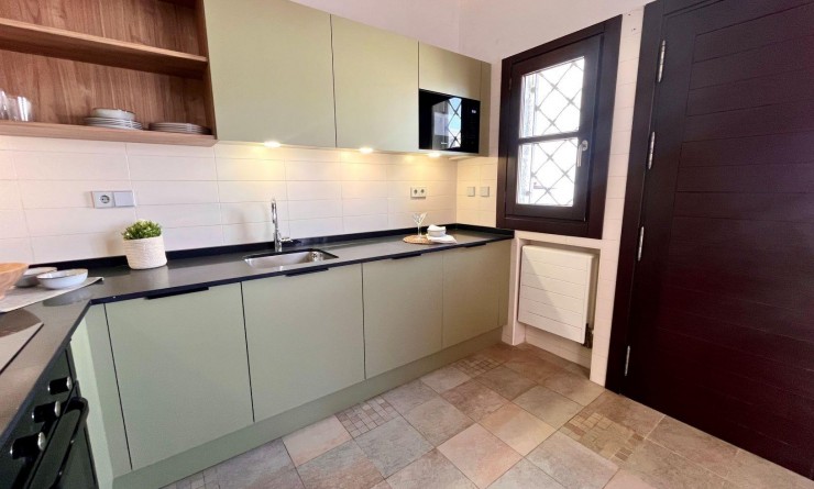 Nieuwbouw woningen - Town House - Sucina - Peraleja Golf