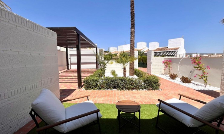 Nieuwbouw woningen - Town House - Sucina - Peraleja Golf