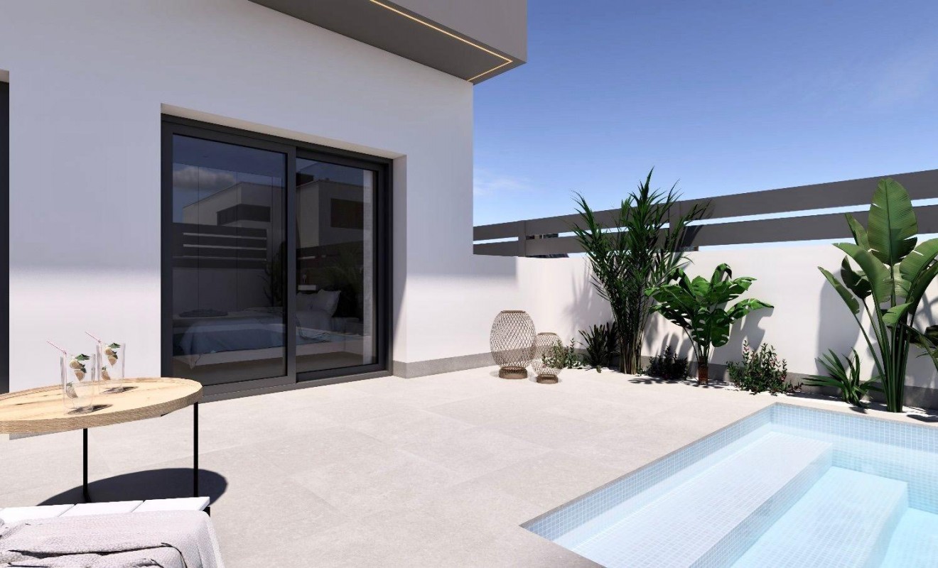 Nieuwbouw woningen - Villa - Benijofar - Pueblo