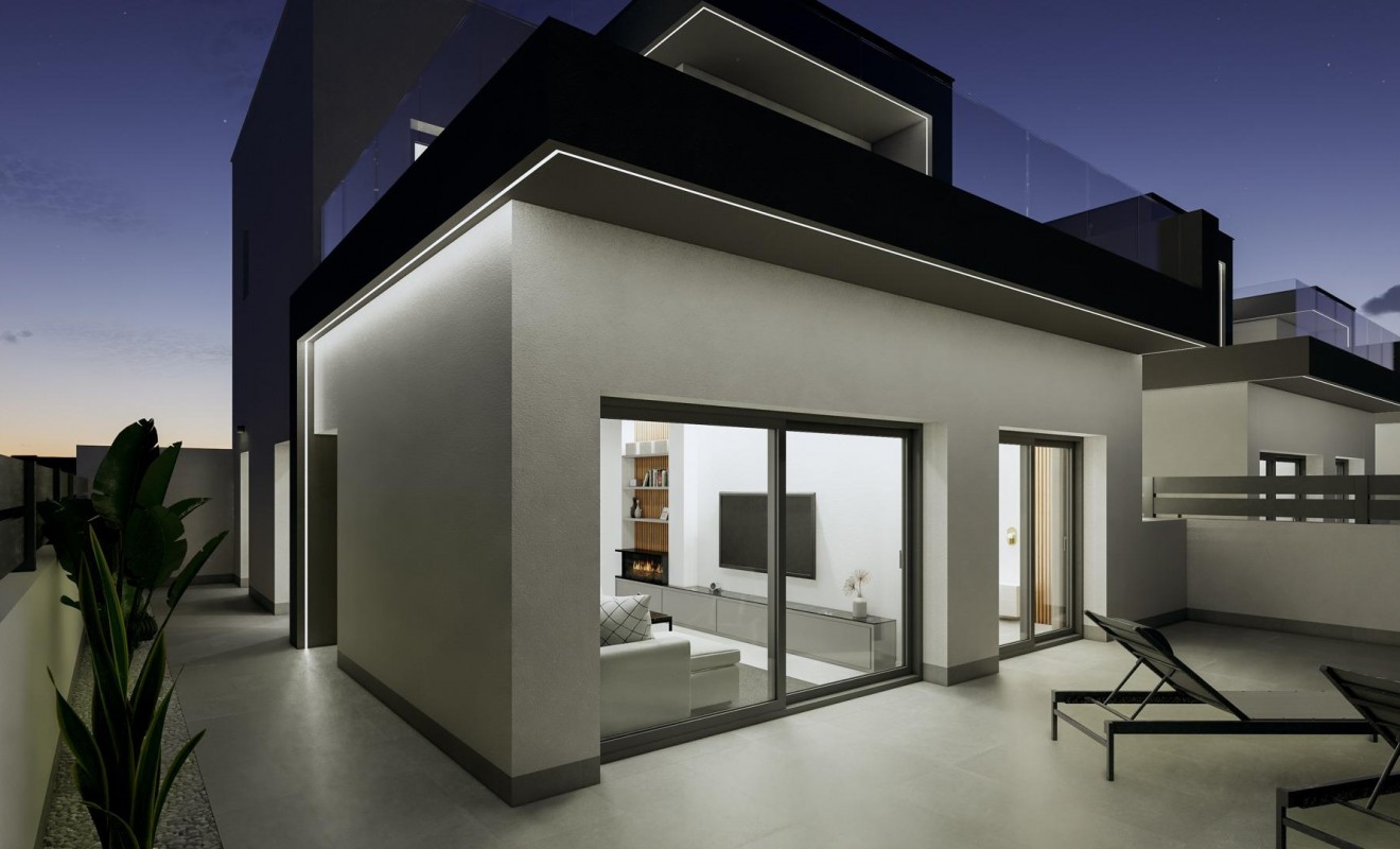 Nieuwbouw woningen - Villa - Benijofar - Pueblo