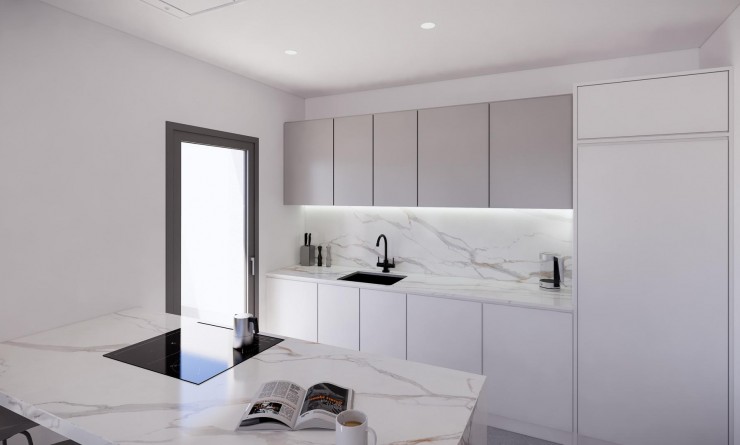 Nieuwbouw woningen - Villa - Benijofar - Pueblo