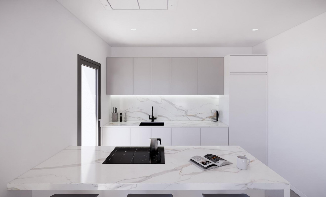 Nieuwbouw woningen - Villa - Benijofar - Pueblo