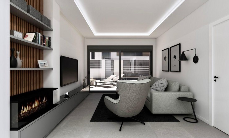 Nieuwbouw woningen - Villa - Benijofar - Pueblo