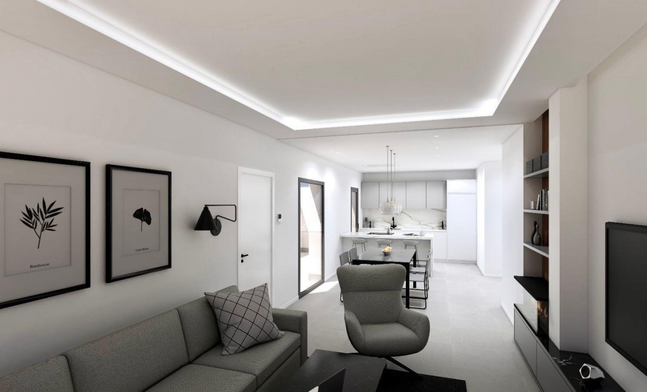 Nieuwbouw woningen - Villa - Benijofar - Pueblo