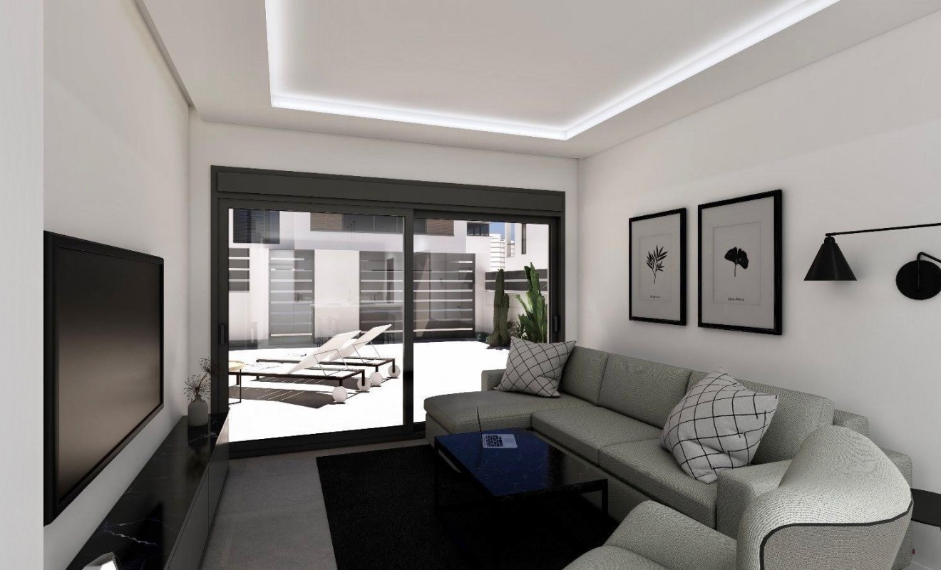 Nieuwbouw woningen - Villa - Benijofar - Pueblo