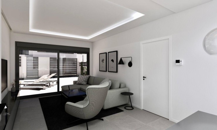 Nieuwbouw woningen - Villa - Benijofar - Pueblo