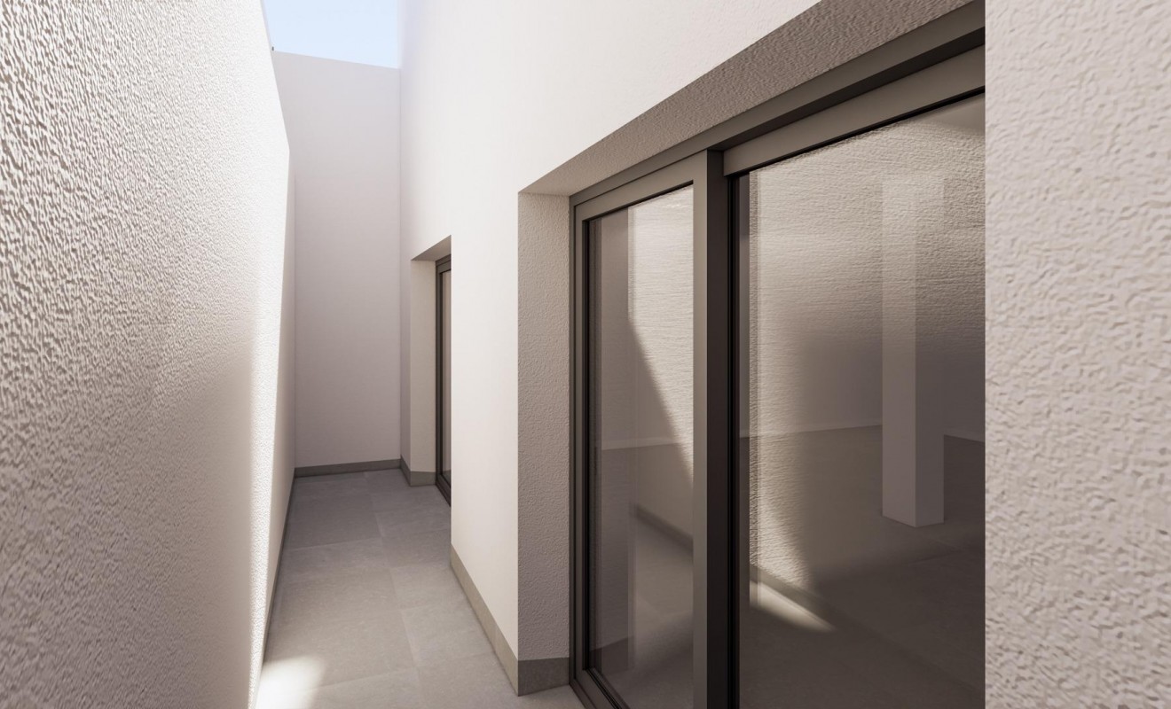 Nieuwbouw woningen - Villa - Benijofar - Pueblo