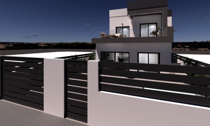 Nieuwbouw woningen - Villa - Benijofar - Pueblo