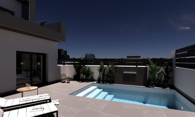 Nieuwbouw woningen - Villa - Benijofar - Pueblo