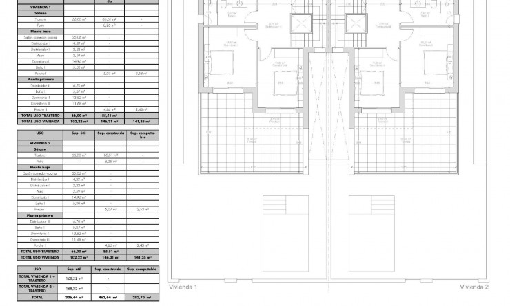 Nieuwbouw woningen - Villa - Benijofar - Pueblo