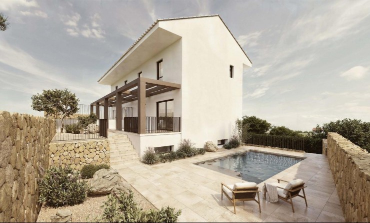 Nouvelle construction - Villa - La Nucía - Don Mar