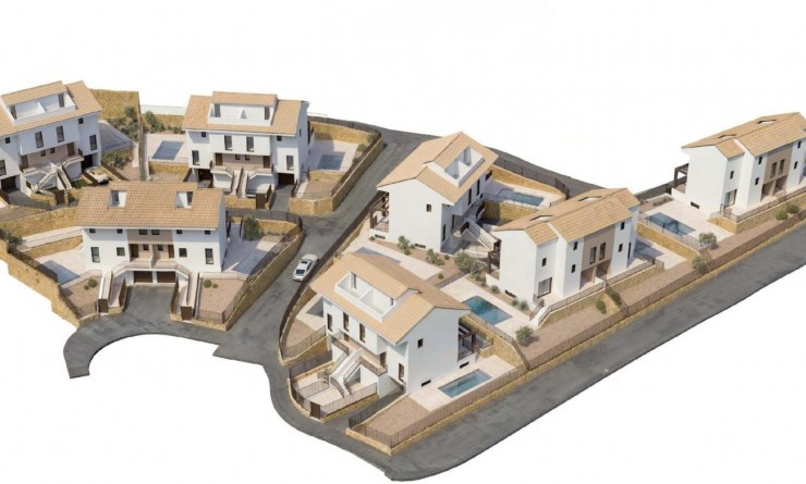 Nouvelle construction - Villa - La Nucía - Don Mar