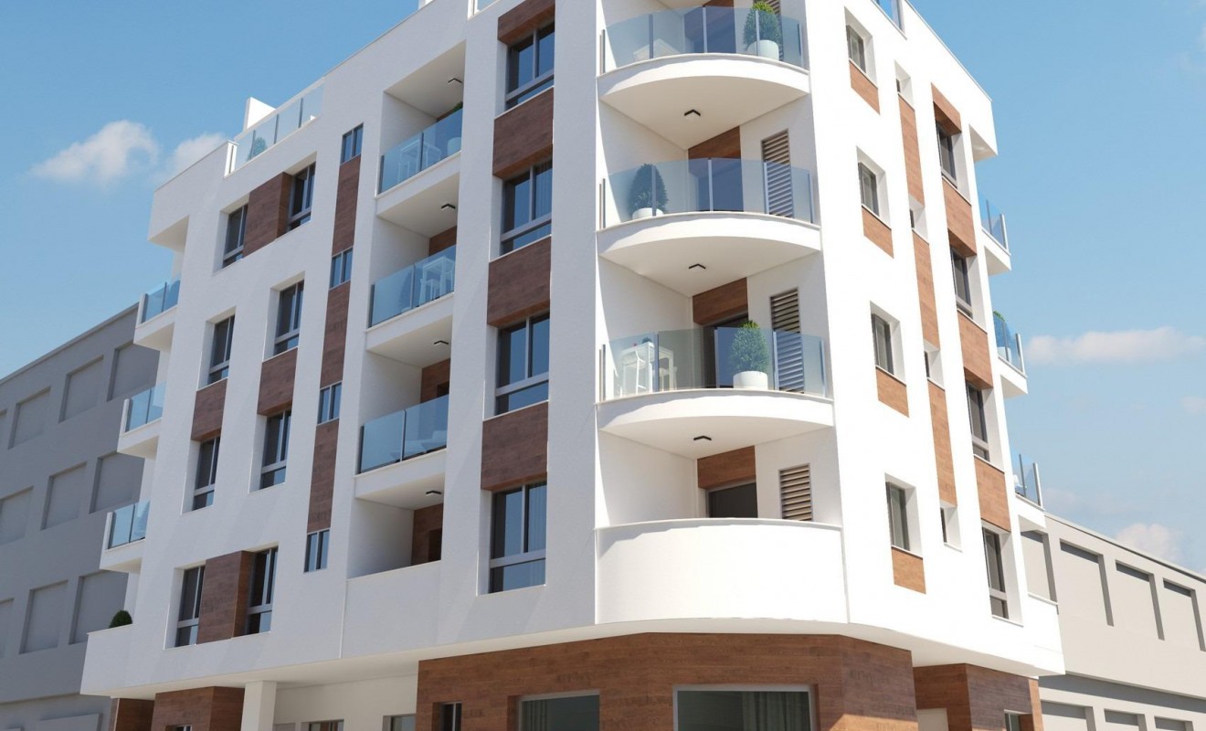 Nieuwbouw woningen - Appartement - Torrevieja - Centro