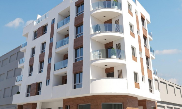 Nieuwbouw woningen - Appartement - Torrevieja - Centro