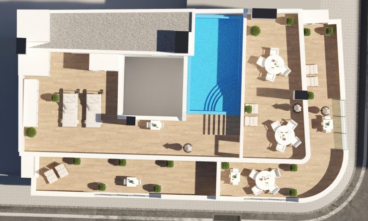 Nieuwbouw woningen - Appartement - Torrevieja - Centro