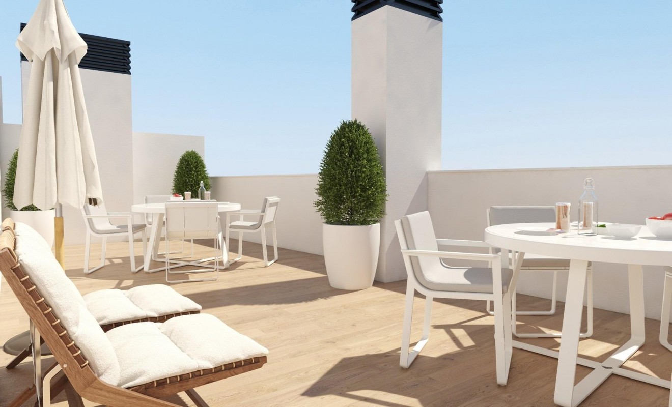 Nieuwbouw woningen - Appartement - Torrevieja - Centro