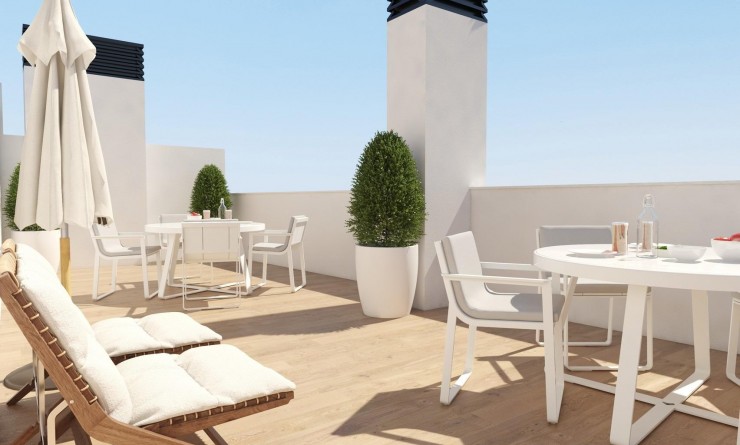 Nieuwbouw woningen - Appartement - Torrevieja - Centro