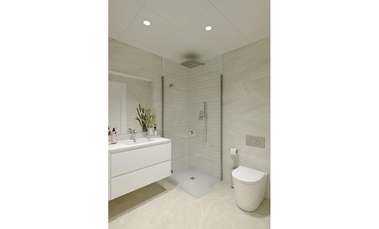 Nieuwbouw woningen - Appartement - Torrevieja - Centro