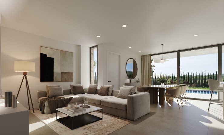 Nieuwbouw woningen - Villa - Finestrat - Puig Campana Golf