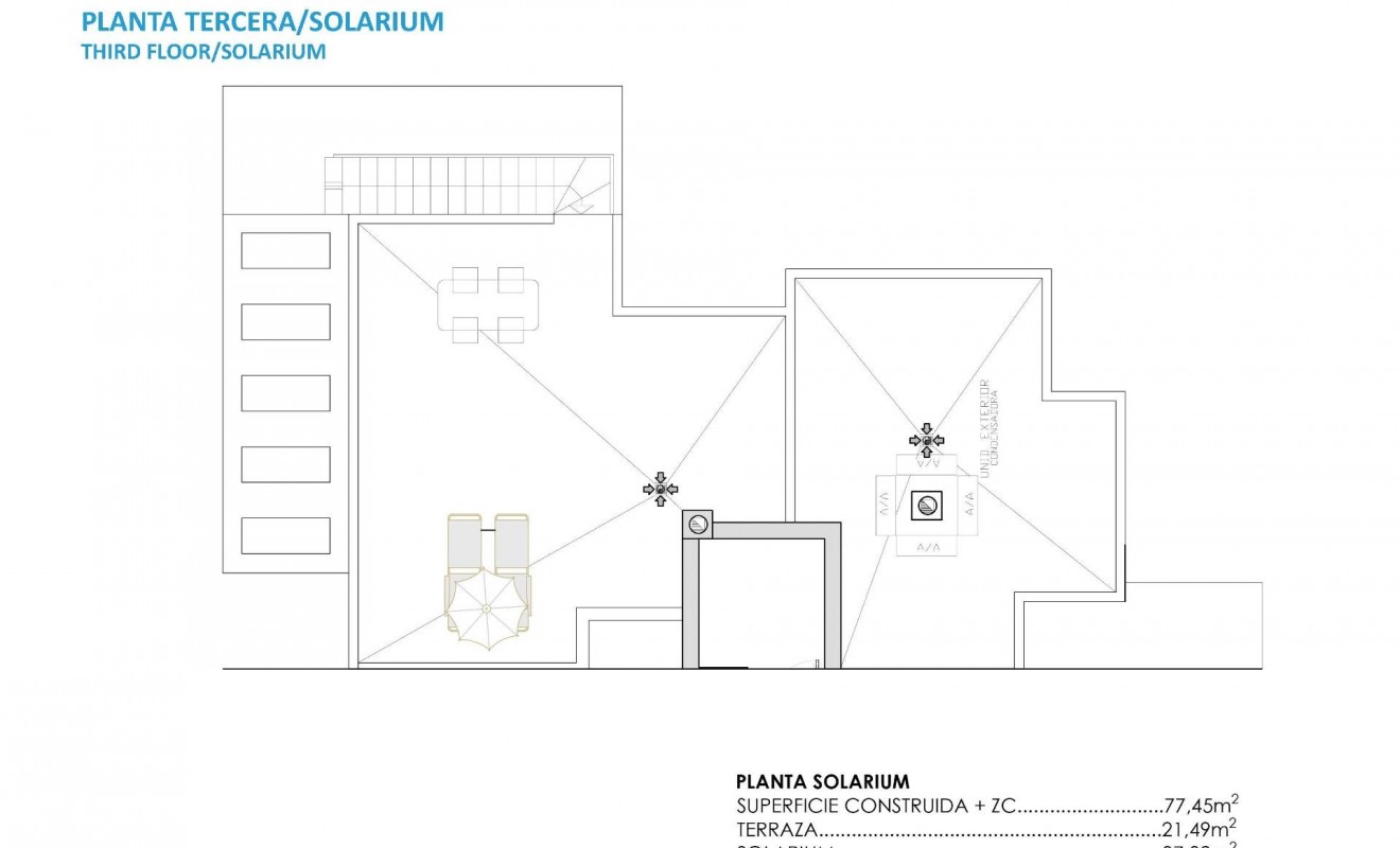 New Build - Penthouse - Torre Pacheco - Santa Rosalia Lake And Life Resort