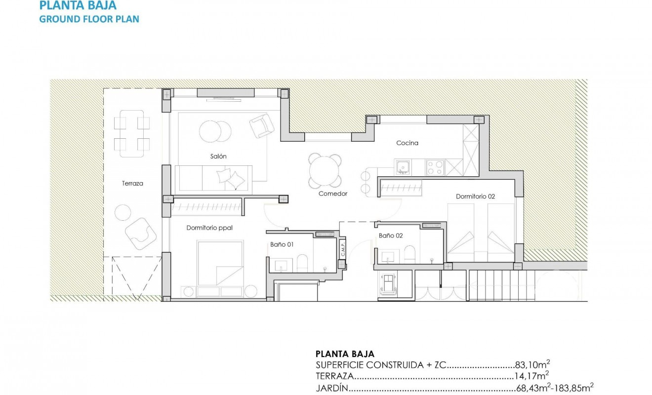 Nouvelle construction - Appartement - Torre Pacheco - Santa Rosalia Lake And Life Resort
