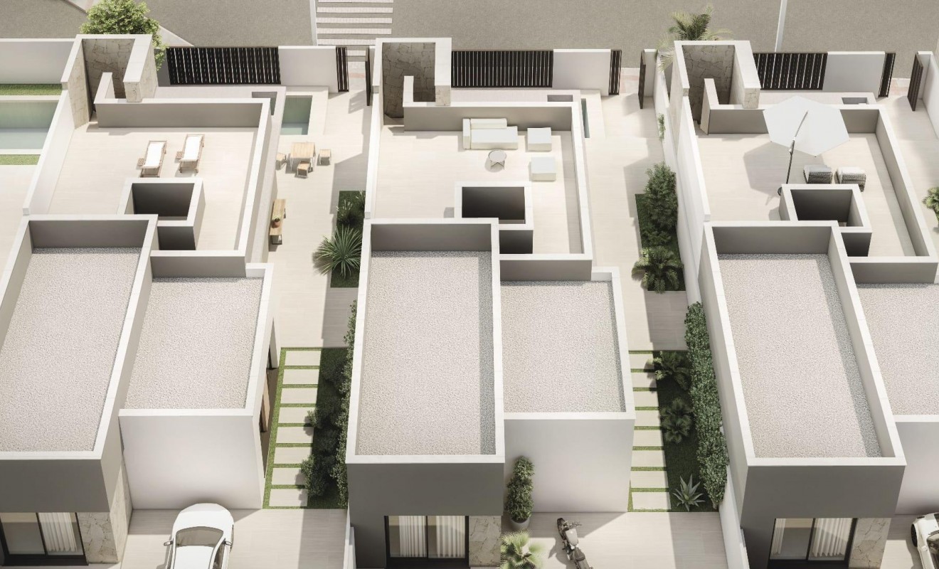 Nouvelle construction - Villa - San Juan de los Terreros