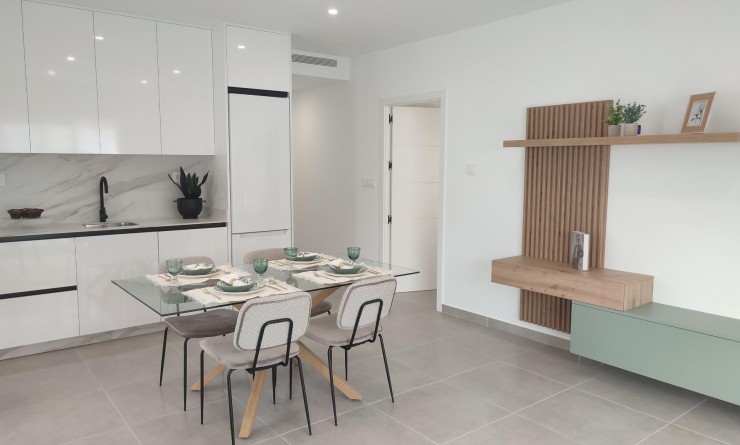 Nieuwbouw woningen - Villa - Torre Pacheco - Balsicas