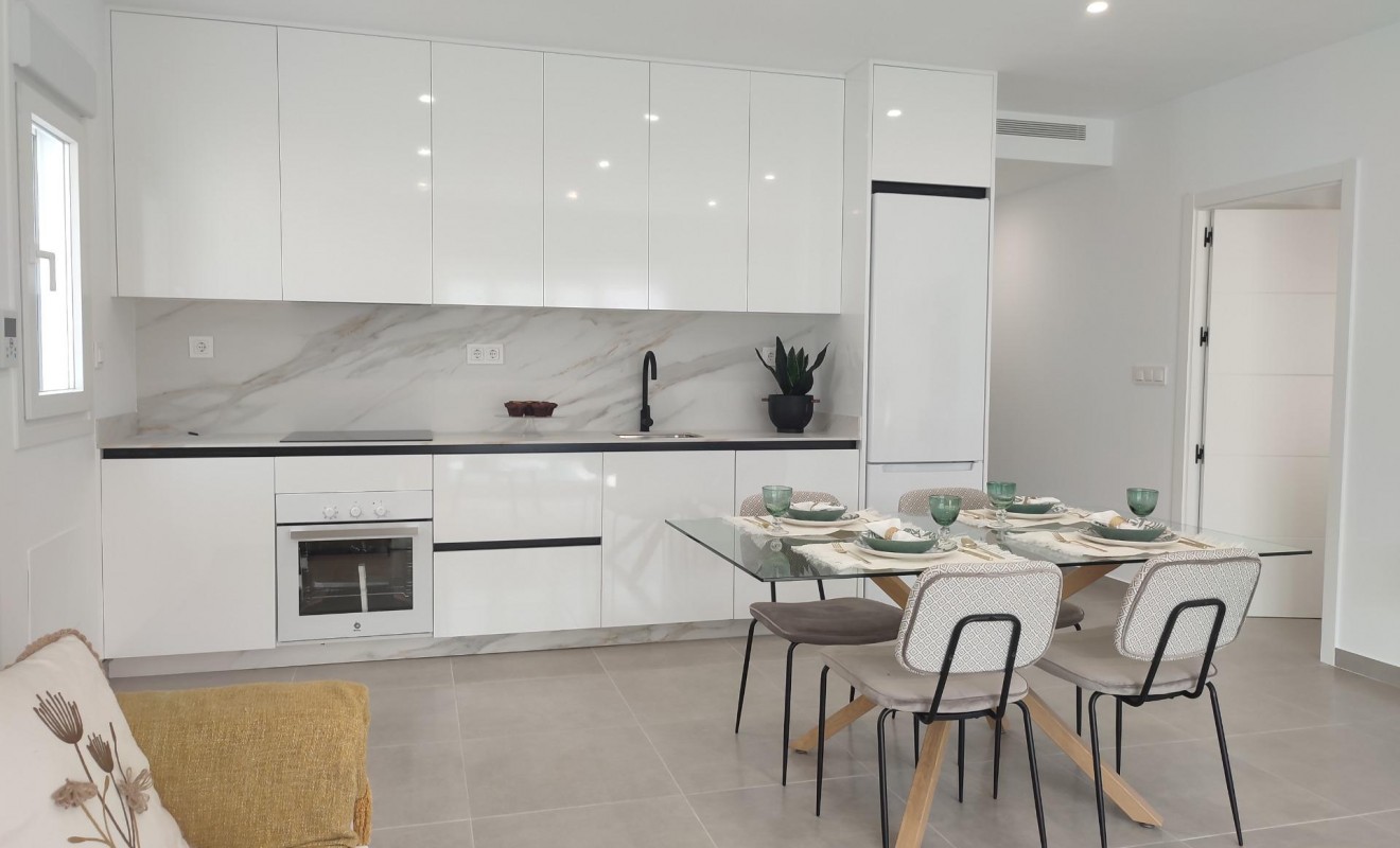 Nieuwbouw woningen - Villa - Torre Pacheco - Balsicas