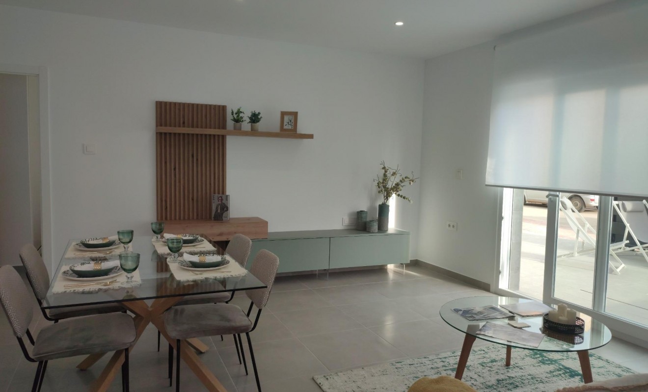 Nieuwbouw woningen - Villa - Torre Pacheco - Balsicas
