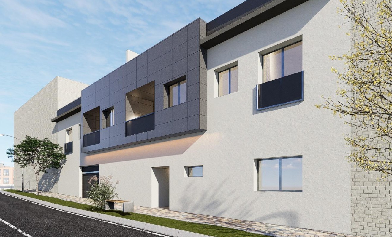 Nieuwbouw woningen - Appartement - Pilar de la Horadada - pueblo