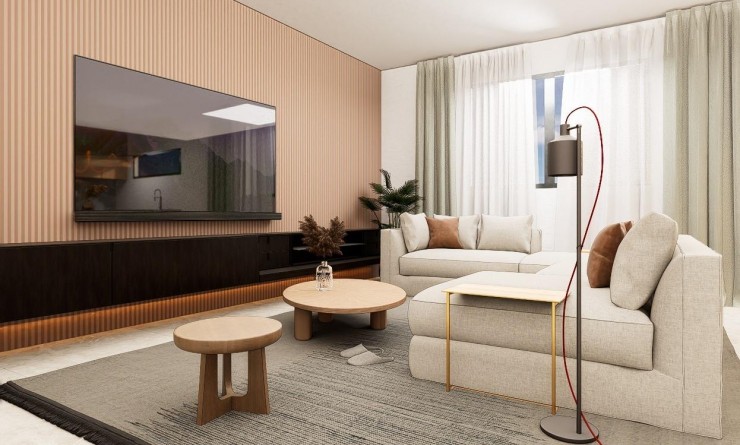 Nieuwbouw woningen - Appartement - Pilar de la Horadada - pueblo