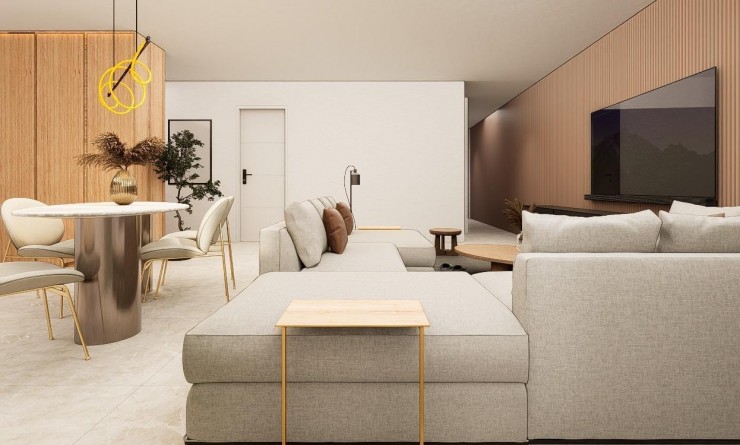 Nieuwbouw woningen - Appartement - Pilar de la Horadada - pueblo