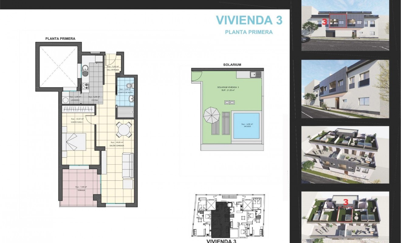 Nieuwbouw woningen - Appartement - Pilar de la Horadada - pueblo