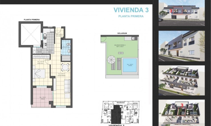 Nieuwbouw woningen - Appartement - Pilar de la Horadada - pueblo