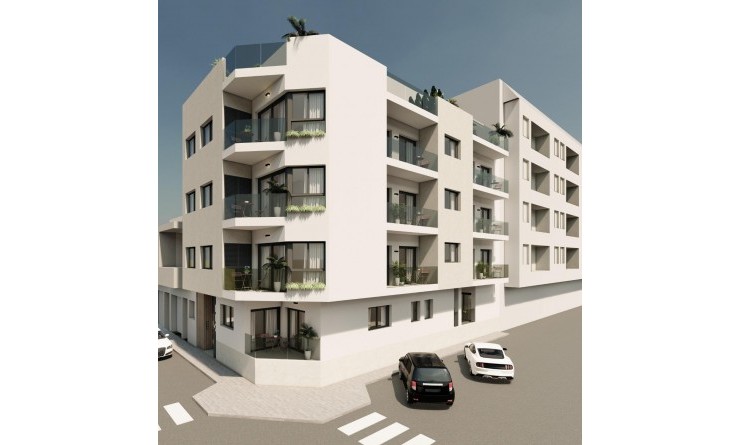 Nieuwbouw woningen - Appartement - Guardamar del Segura - Pueblo