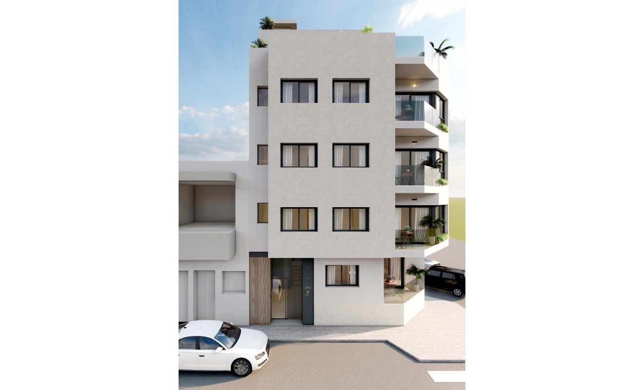 Nieuwbouw woningen - Appartement - Guardamar del Segura - Pueblo