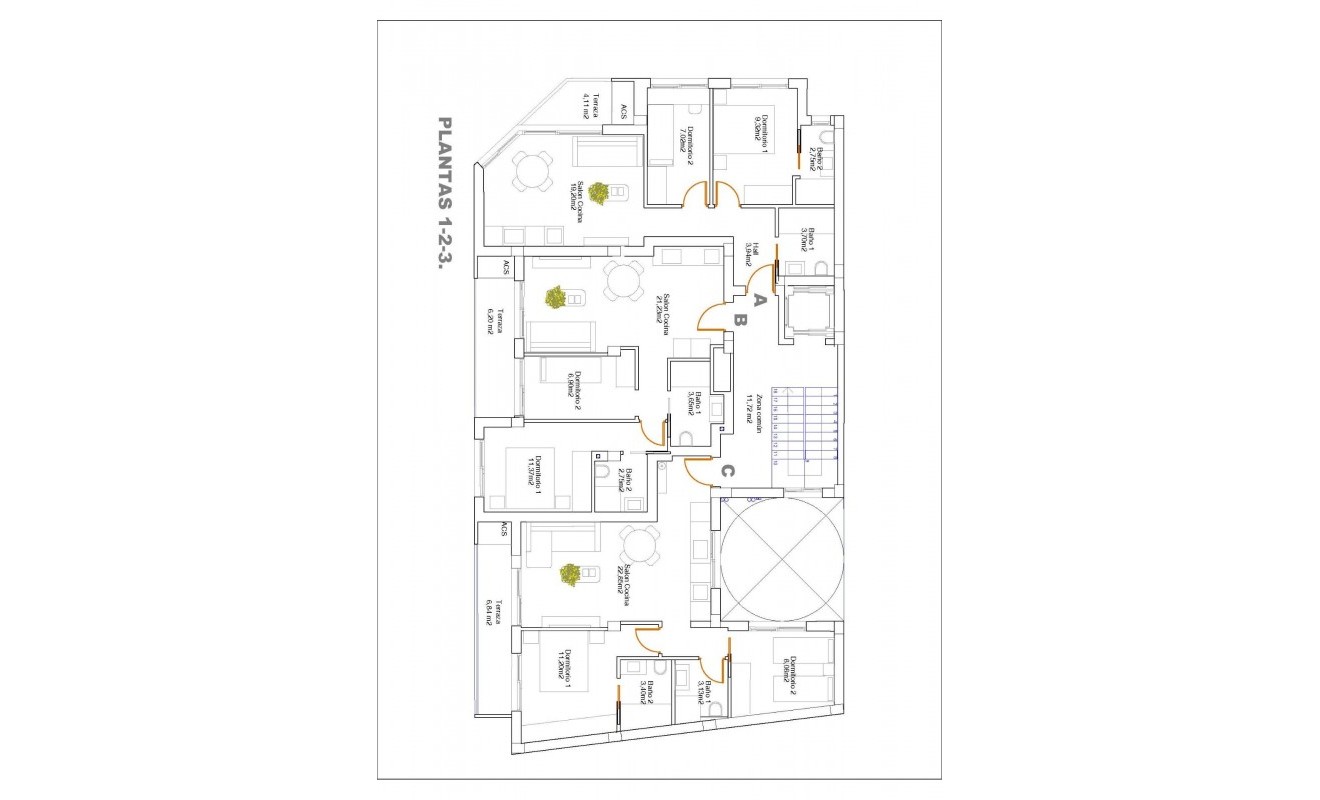 Nieuwbouw woningen - Appartement - Guardamar del Segura - Pueblo