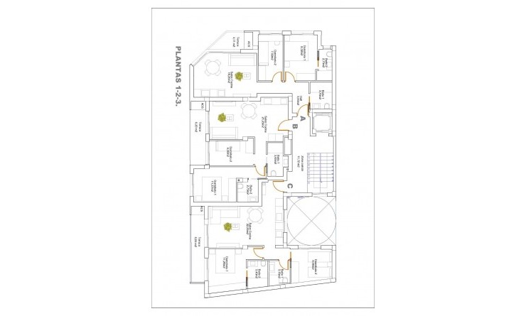 Nieuwbouw woningen - Appartement - Guardamar del Segura - Pueblo