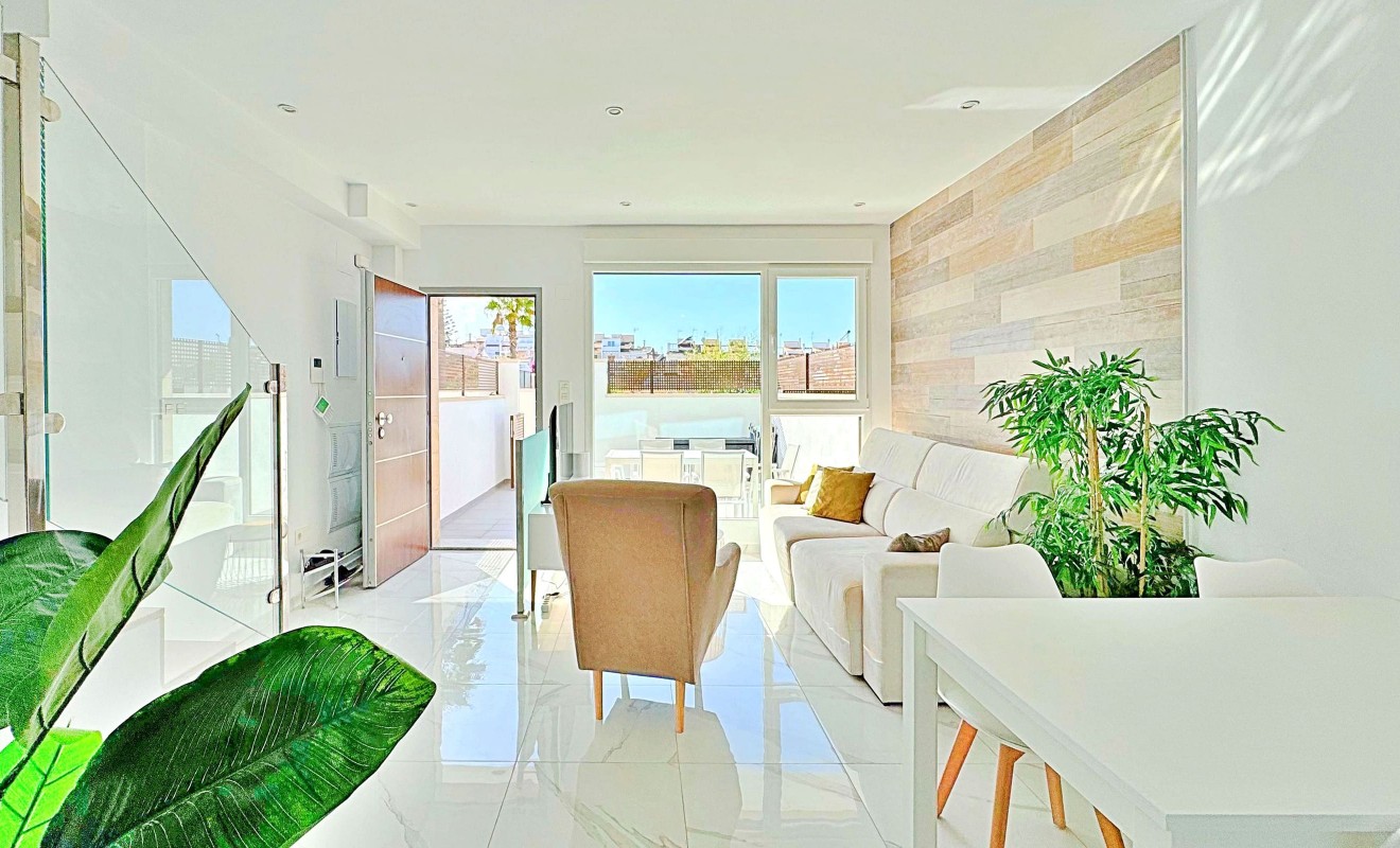 Revente - Maison de ville - Torrevieja - Los balcones