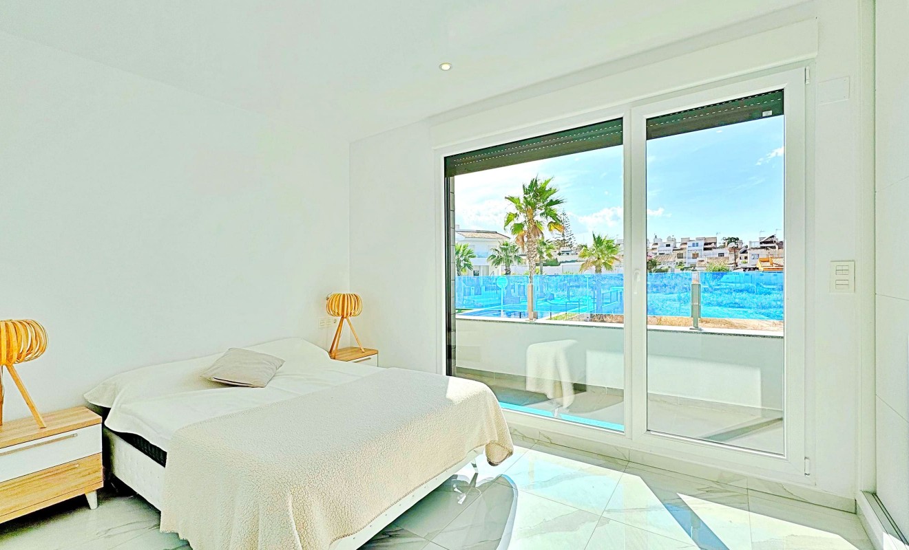 Revente - Maison de ville - Torrevieja - Los balcones