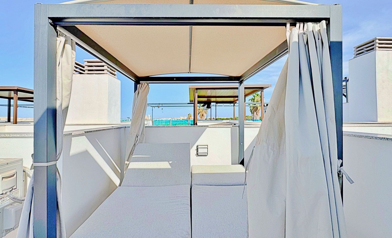 Revente - Maison de ville - Torrevieja - Los balcones