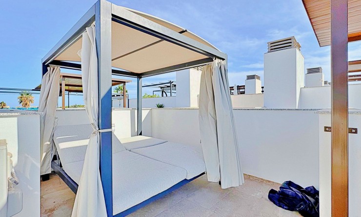 Revente - Maison de ville - Torrevieja - Los balcones